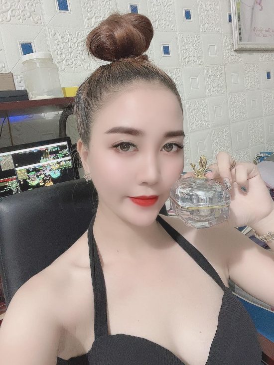 Hình ảnh review kem nicos thanh nhi từ khách hàng