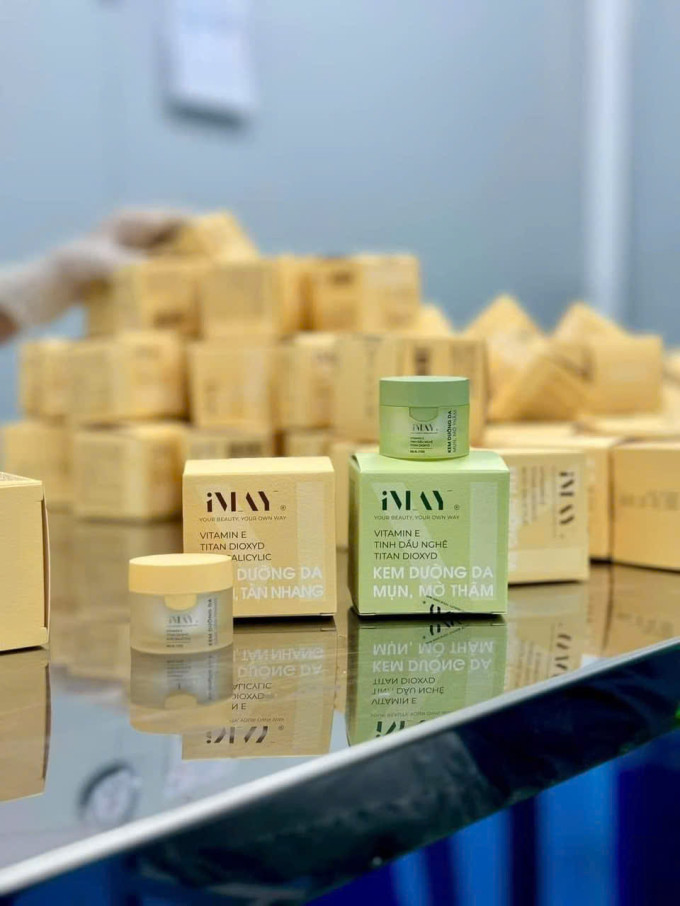 Kem dưỡng Thanh Mây phiên bản mới 2024