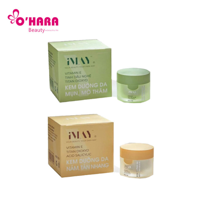 Kem Face Thanh Mây -Dưỡng Trắng Da, Trị Mụn, Nám Tàn Nhang Hiệu Quả