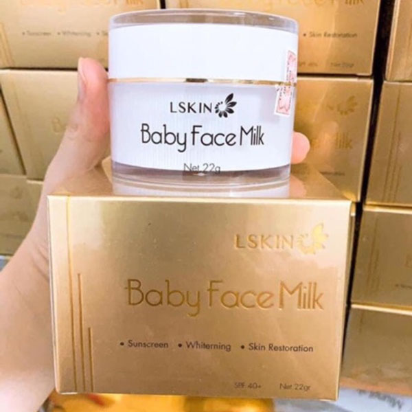 Kem Sữa Baby Face Milk – Giúp Dưỡng Trắng Da Và Làm Đều Màu Da