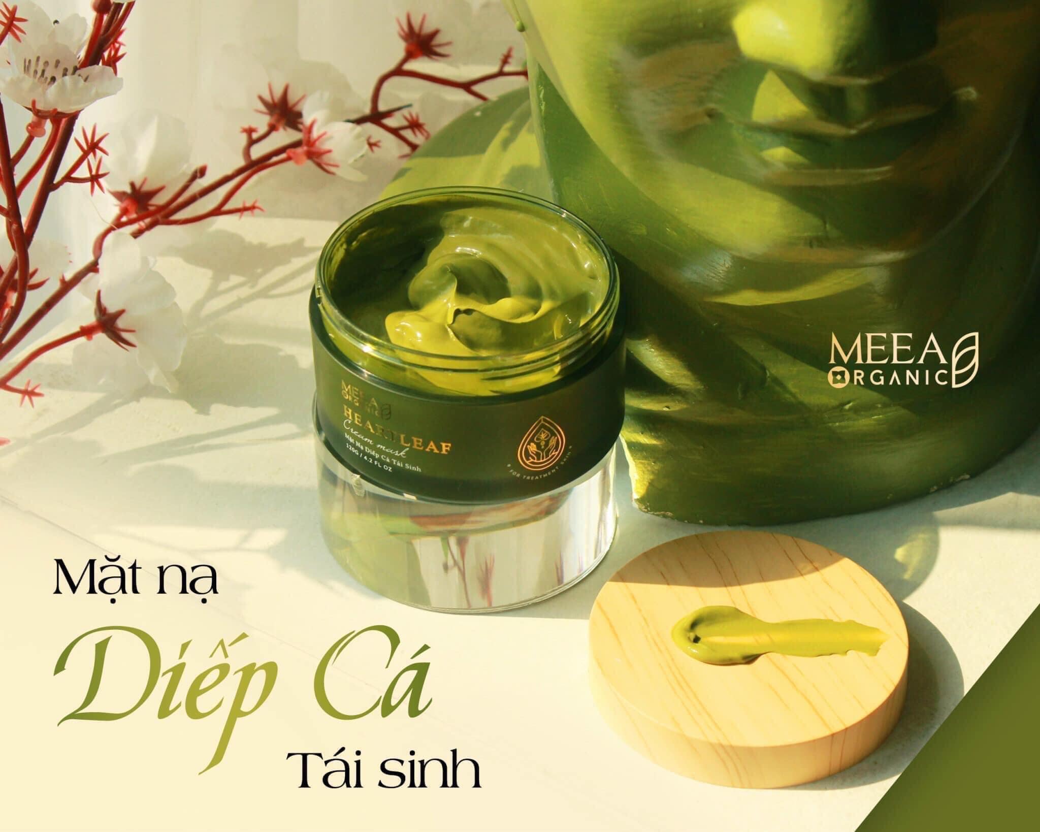 Review Mặt nạ diếp cá Meea có phải kem trộn không