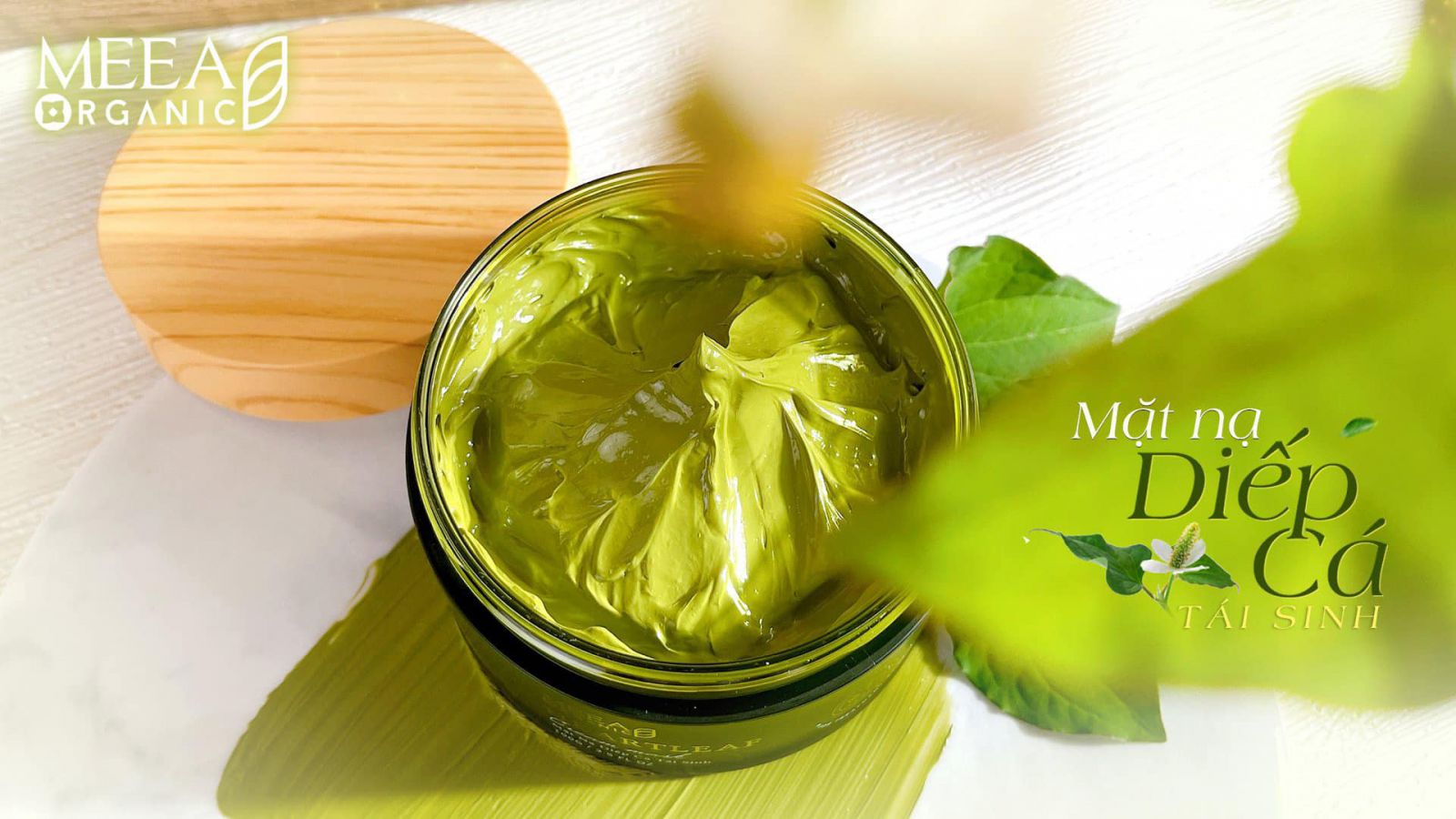 Mặt Nạ Diếp Cá Tái Sinh là một sản phẩm thiên nhiên, an toàn, hiệu quả