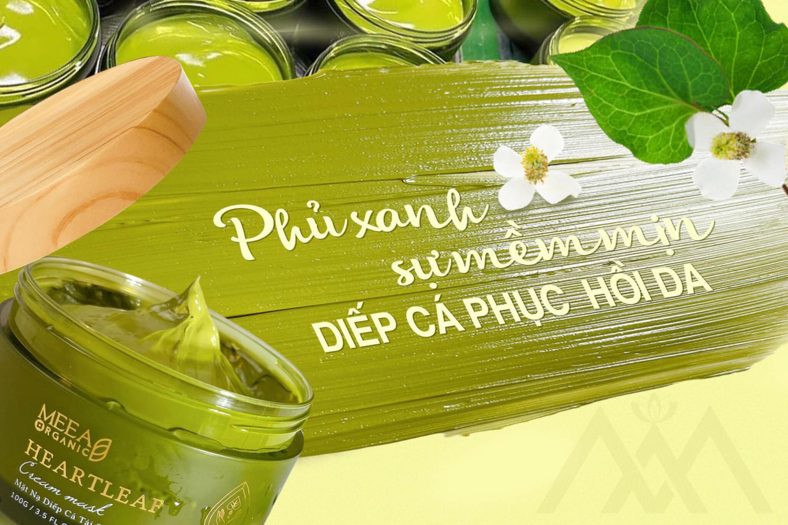 Mặt Nạ Diếp Cá Tái Sinh là một sản phẩm thiên nhiên, an toàn, hiệu quả