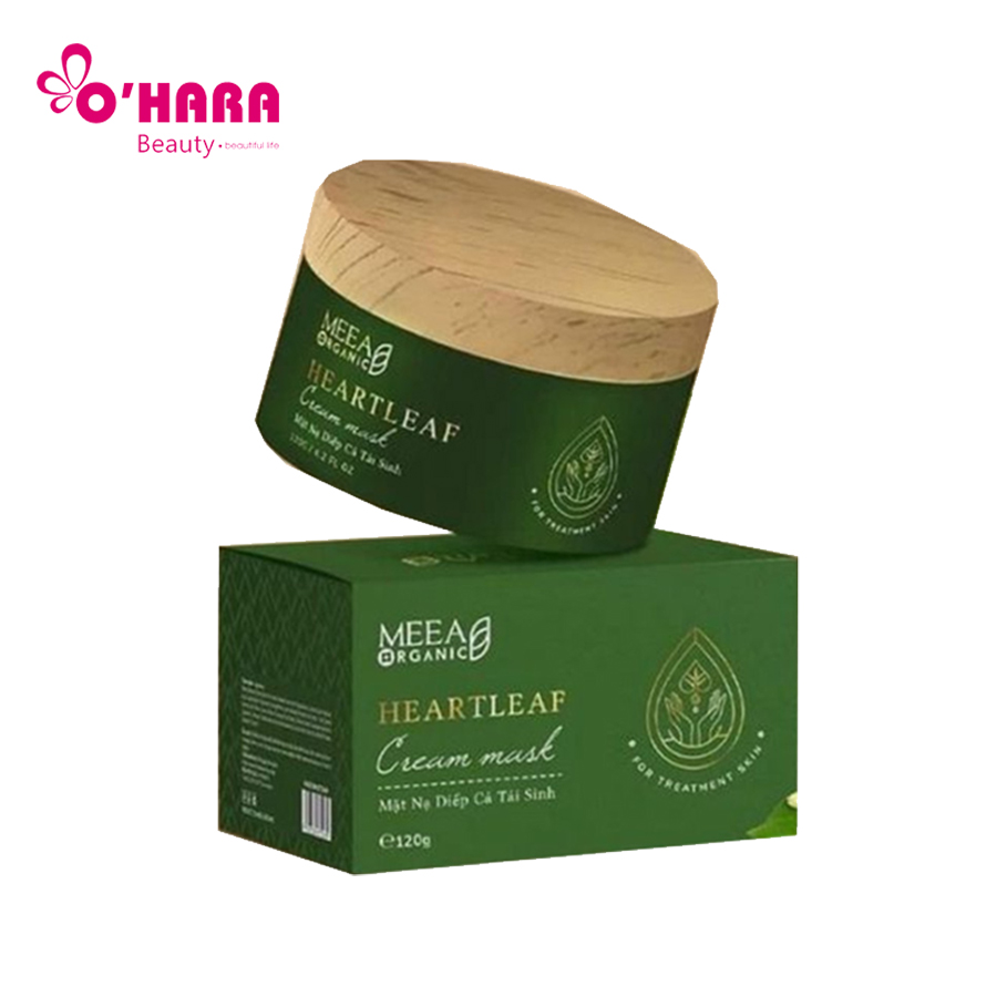 Mặt Nạ Diếp Cá Meea – Phục Hồi Da Hư Tổn Sau Mụn, Giảm Thâm Hiệu Quả