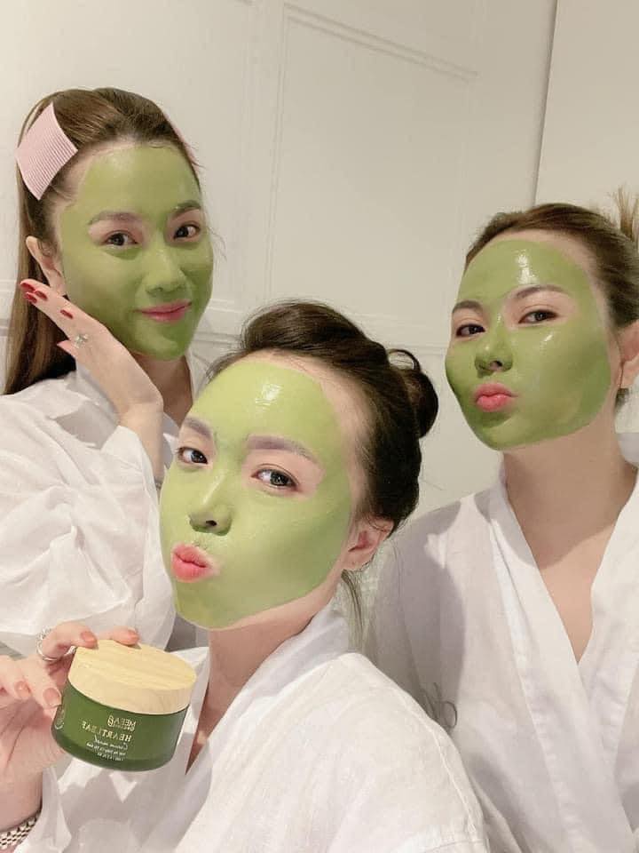 Review mặt nạ diếp cá Meea từ khách hàng