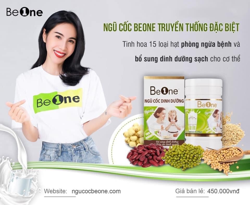 Người nổi tiếng sử dụng ngũ cốc Beone: Ca sĩ Thủy Tiên