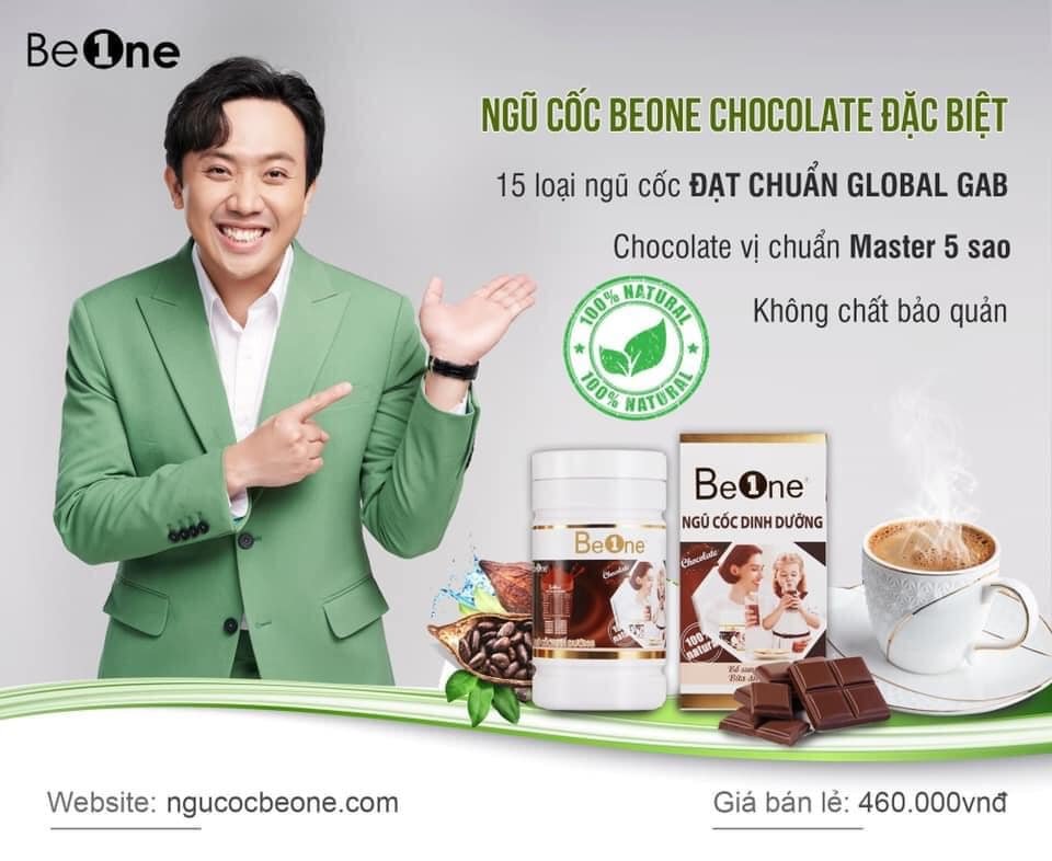 Người nổi tiếng sử dụng ngũ cốc Beone: MC Trấn Thành