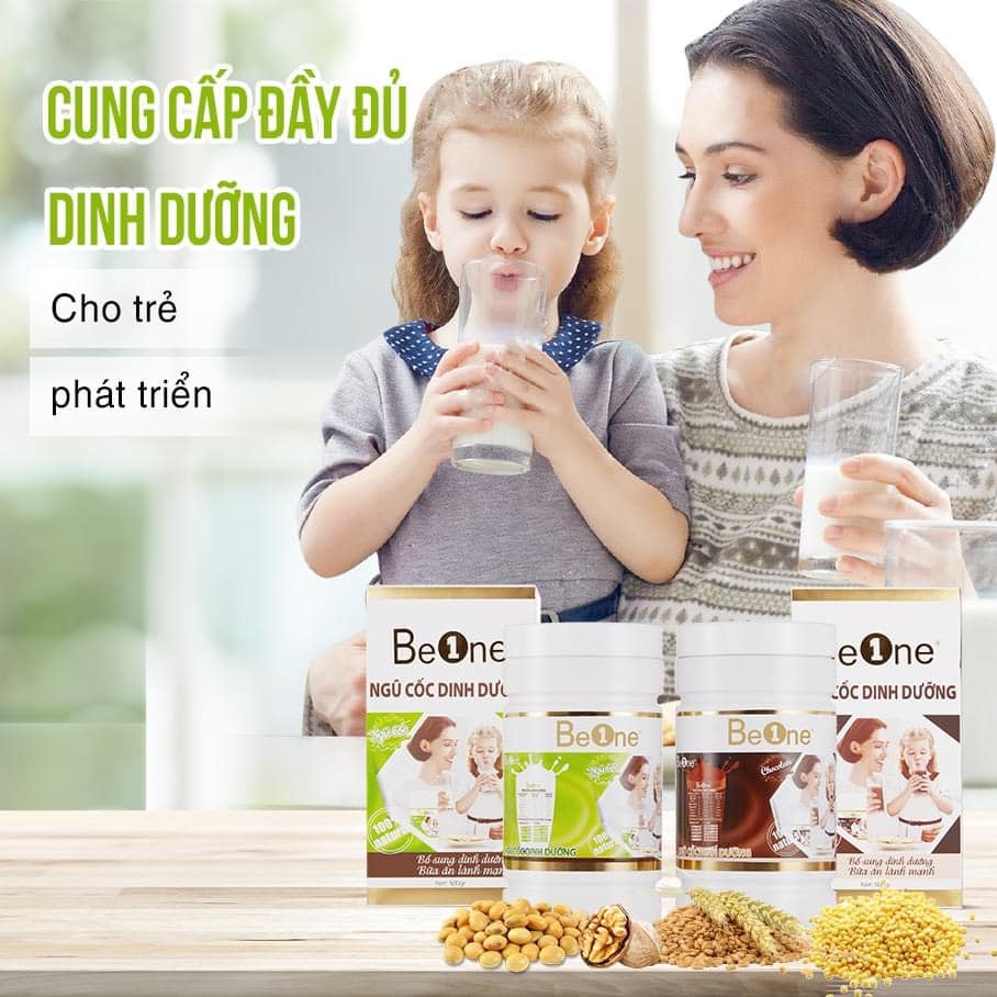 Ngũ cốc Beone cung cấp đầy đủ dinh dưỡng cho trẻ phát triển