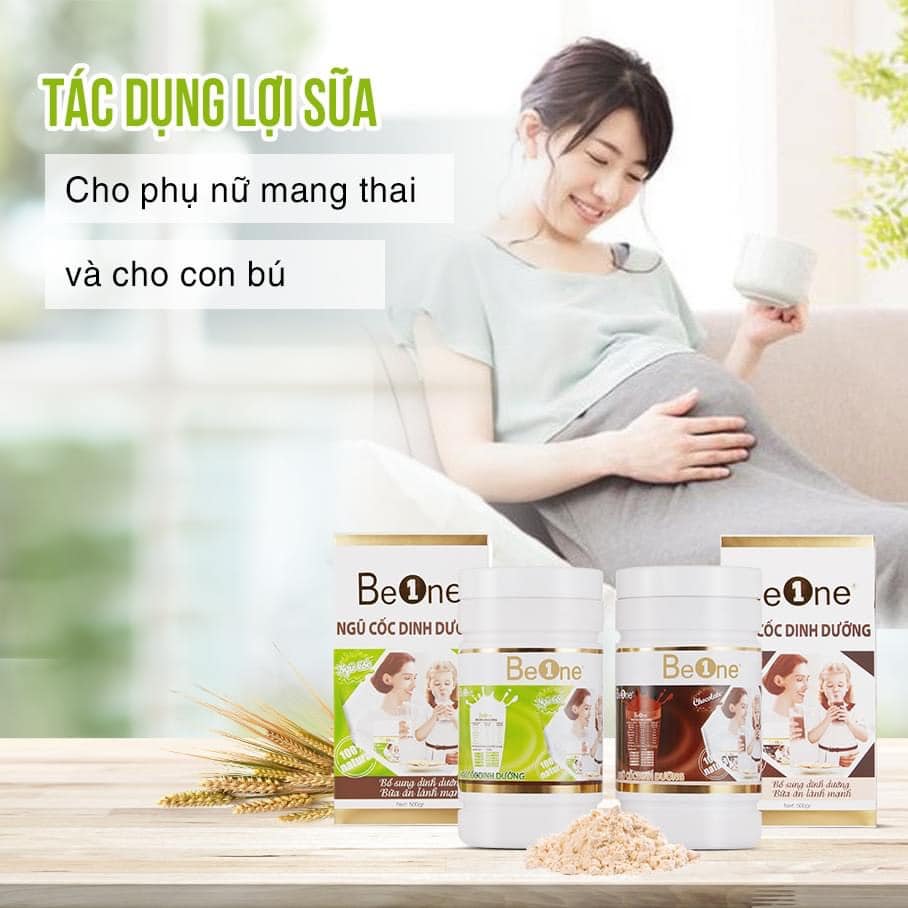 Tác dụng lợi sữa từ Beone ngũ cốc dinh dưỡng