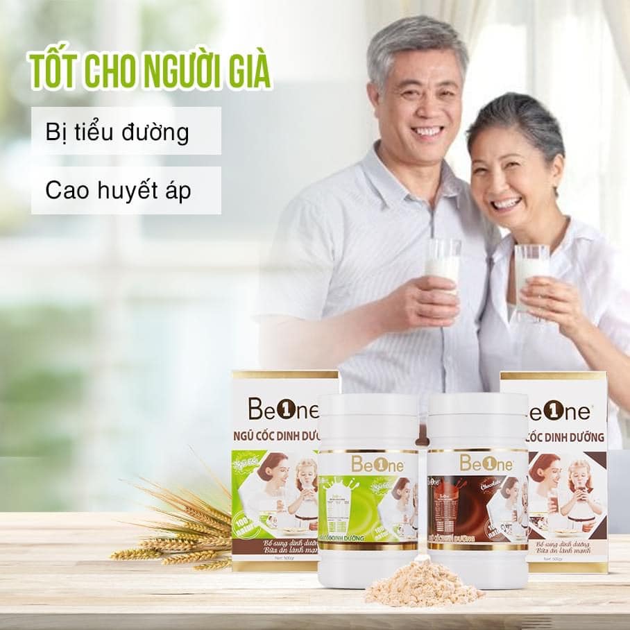 Ngũ cốc Beone tốt cho người già