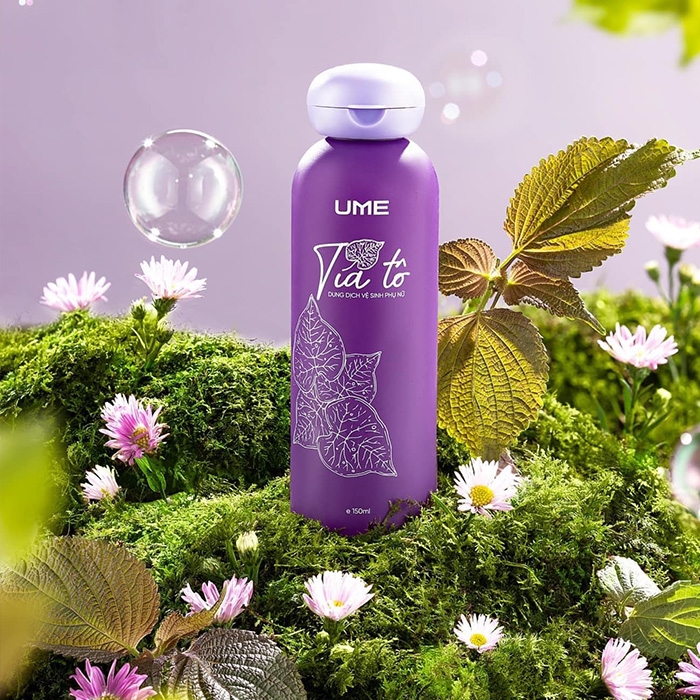Dung dịch vệ sinh tía tô UME