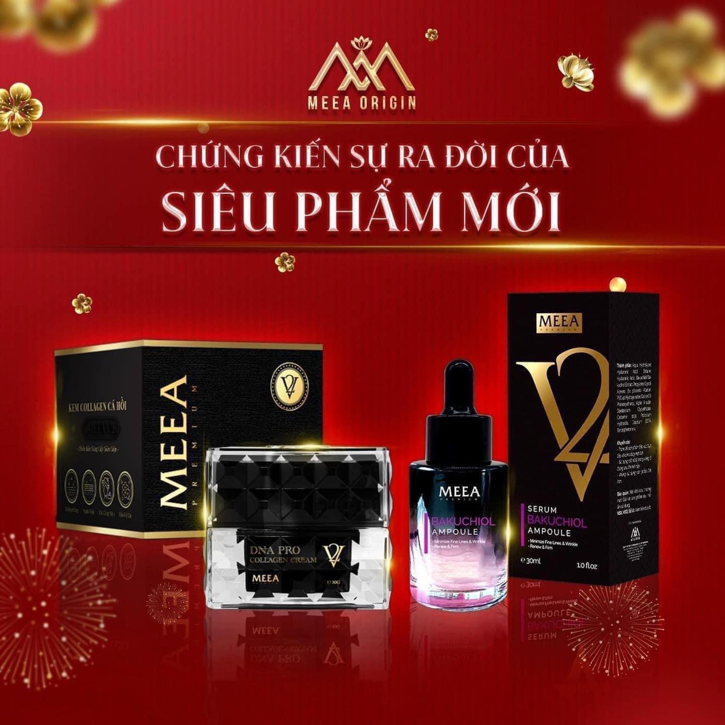 Combo Face cá hồi V2 và tinh chất Bakuchiol