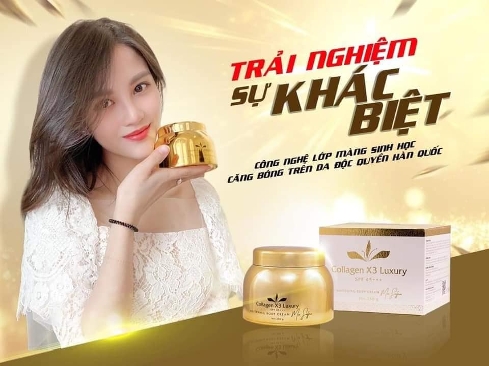 Kem Body Collagen X3 Luxury