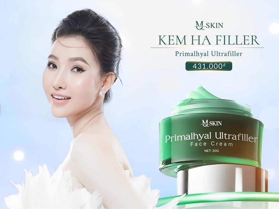Tác dụng của kem face Ha Filler Mq Skin