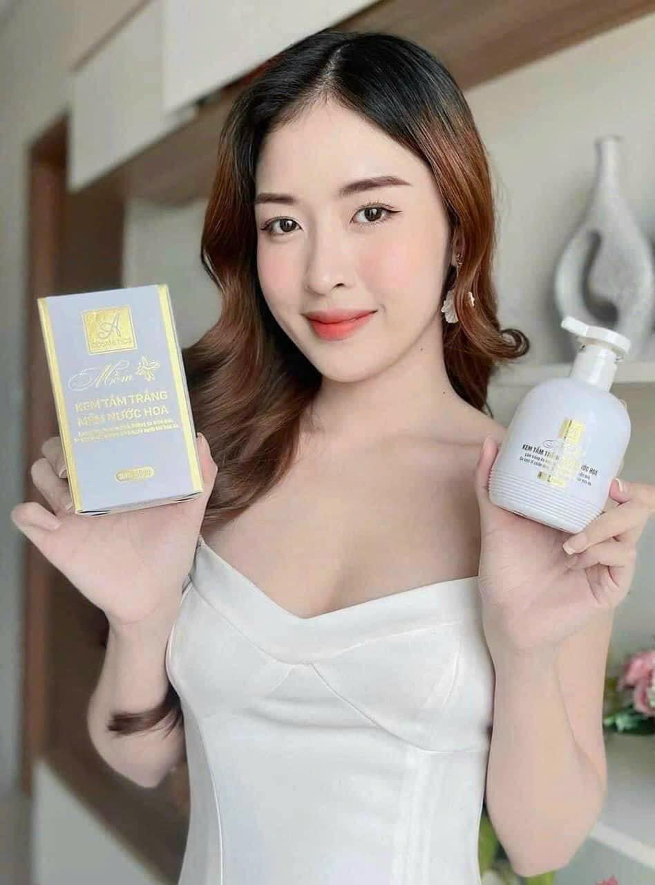 Công dụng dưỡng trắng da từ tắm trắng mềm Phương Anh