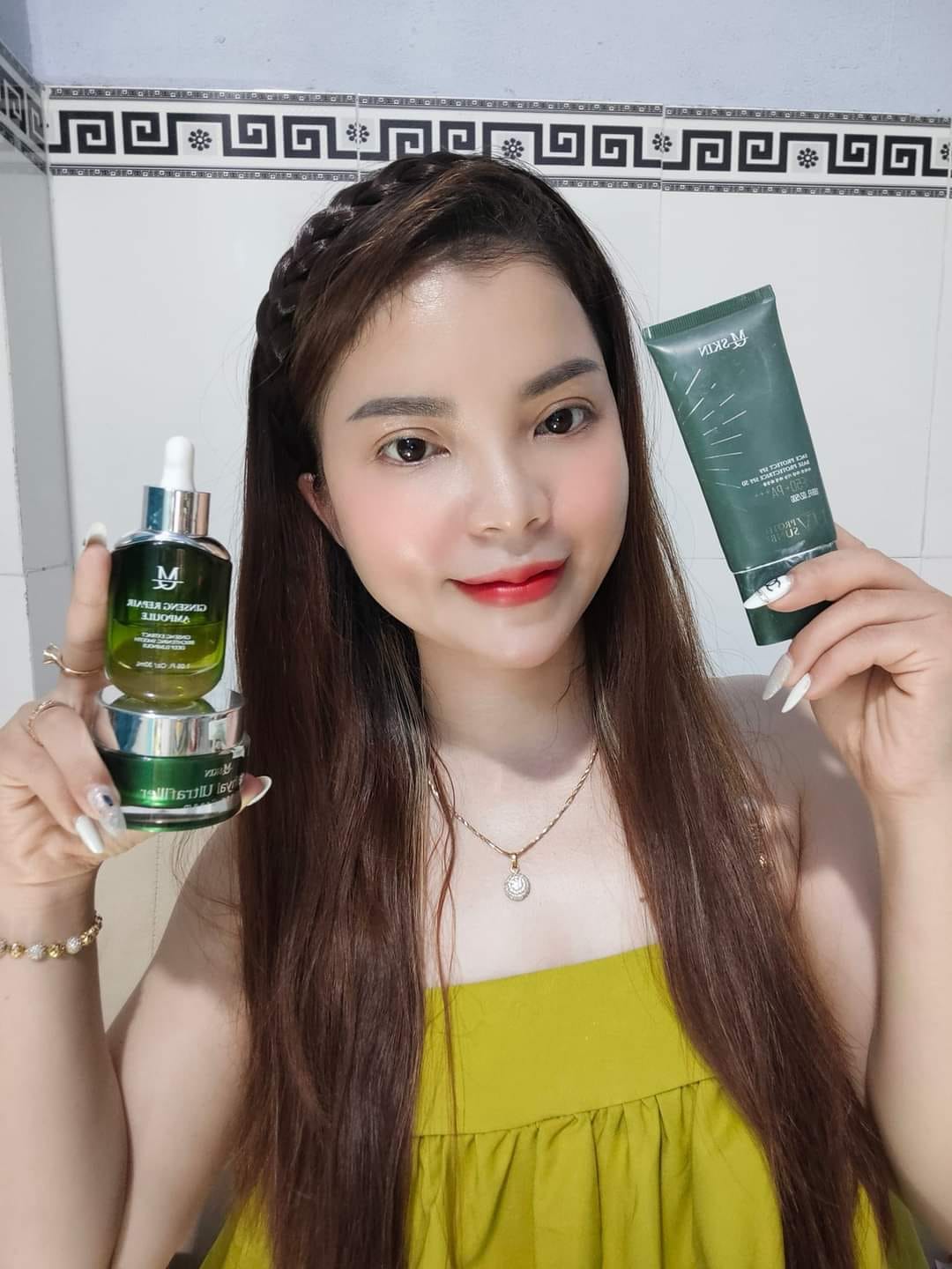 Review kem dưỡng Ha Filler Mq Skin từ khách hàng