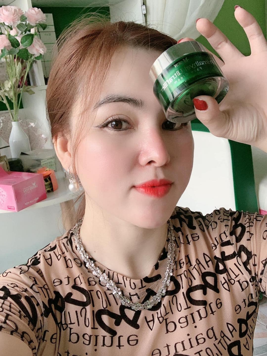 Review kem face Ha Filler Mq Skin từ khách hàng