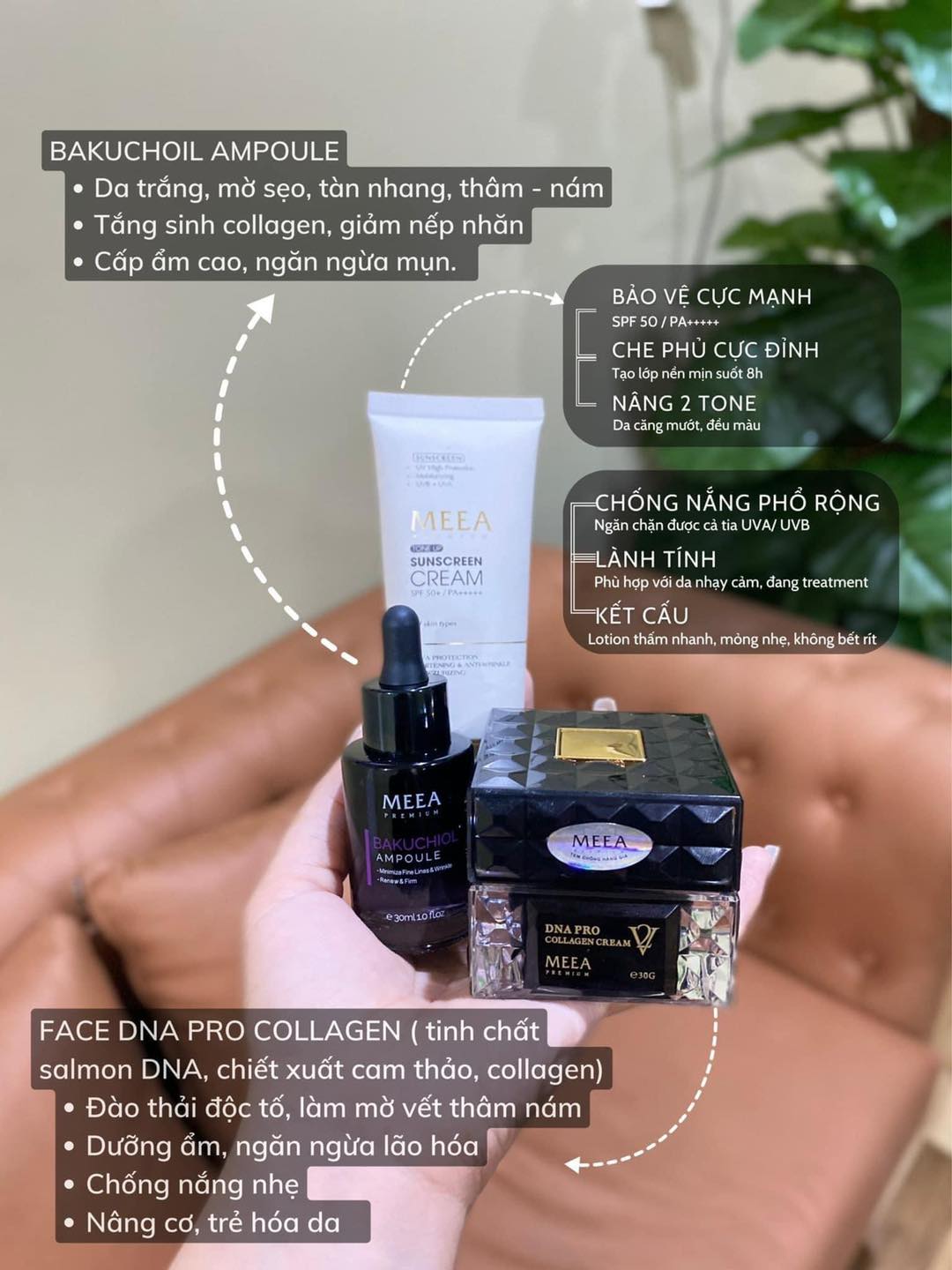 Công dụng của combo face cá hồi v2 