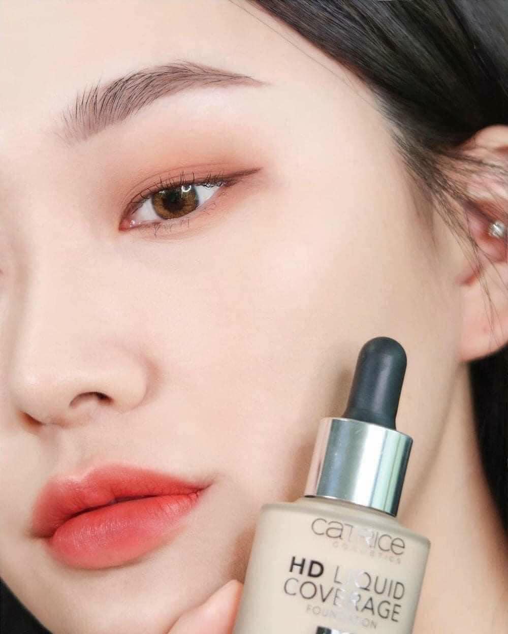 Cách dùng kem nền Catrice hiệu quả