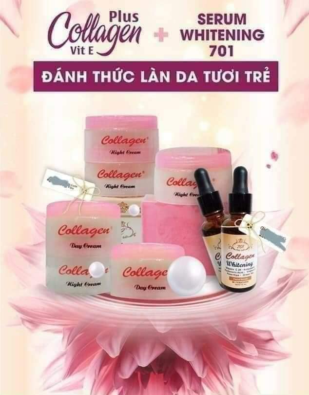 Kem Collagen Plus Vit E