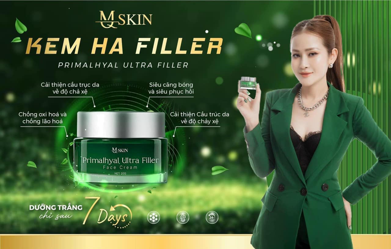 Kem dưỡng HA Filler Mq Skin