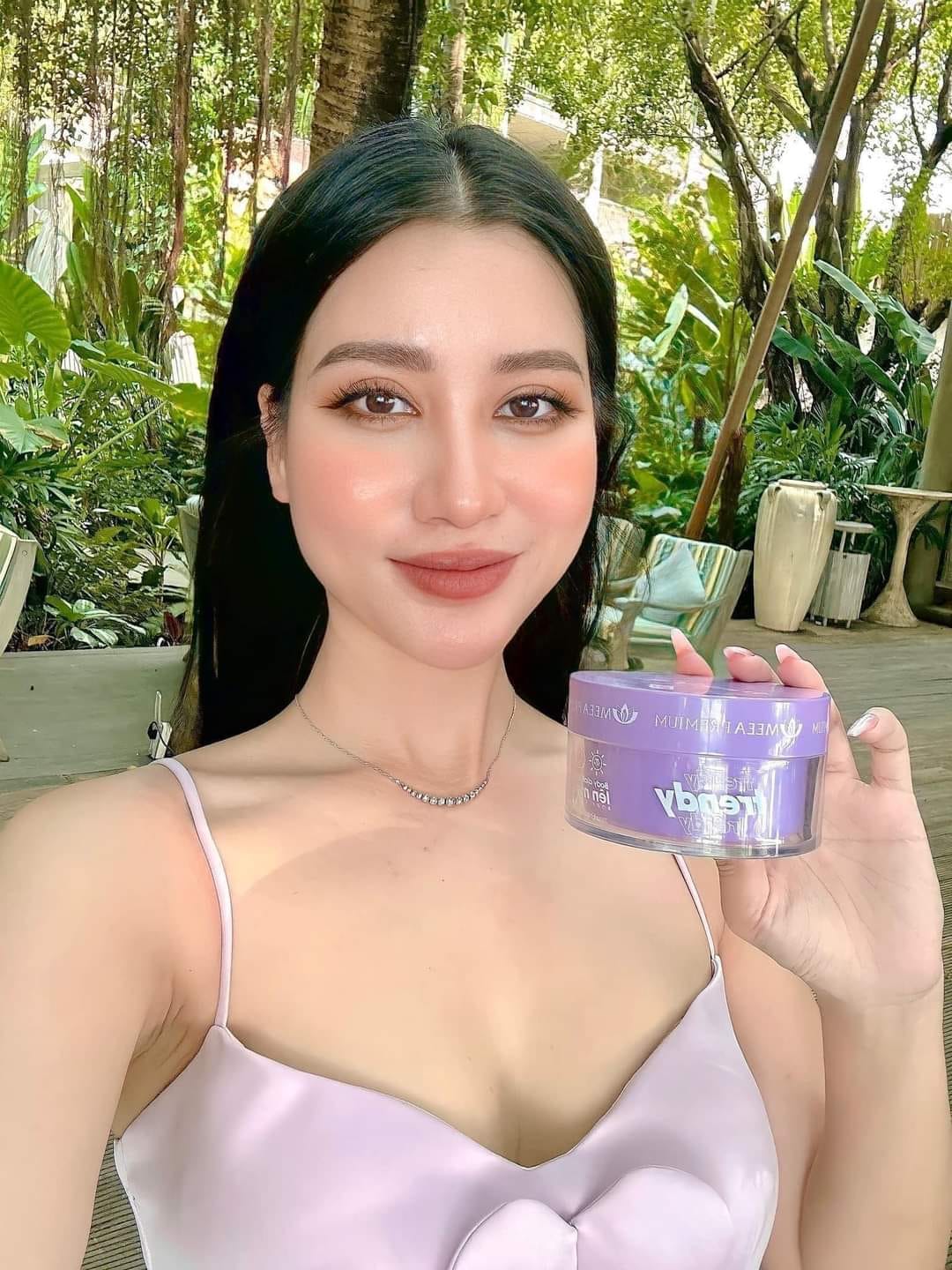 Hình ảnh review kem body Trendy từ khách hàng