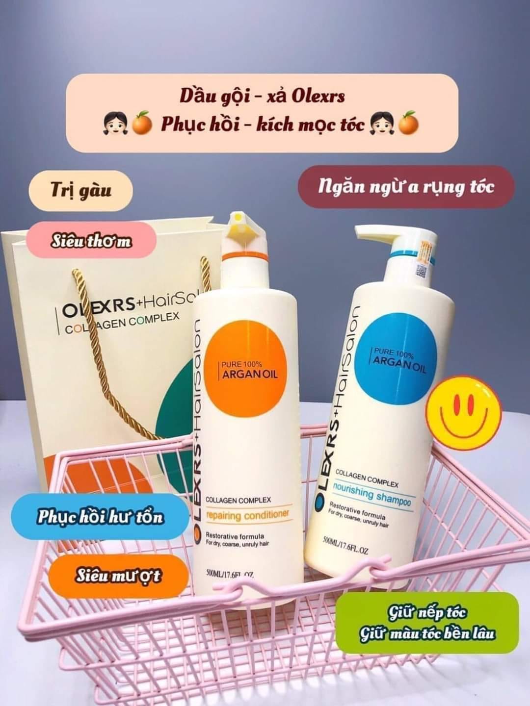 Dầu gội Olexrs có tác dụng gì?