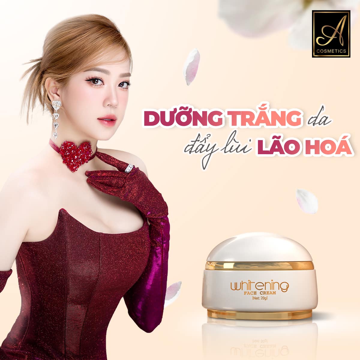 Review Kem Face Pháp A Cosmetics có những thành phần gì