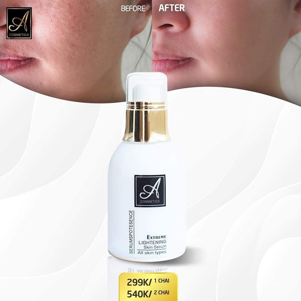 Hướng dẫn sử dụng serum A hiệu quả