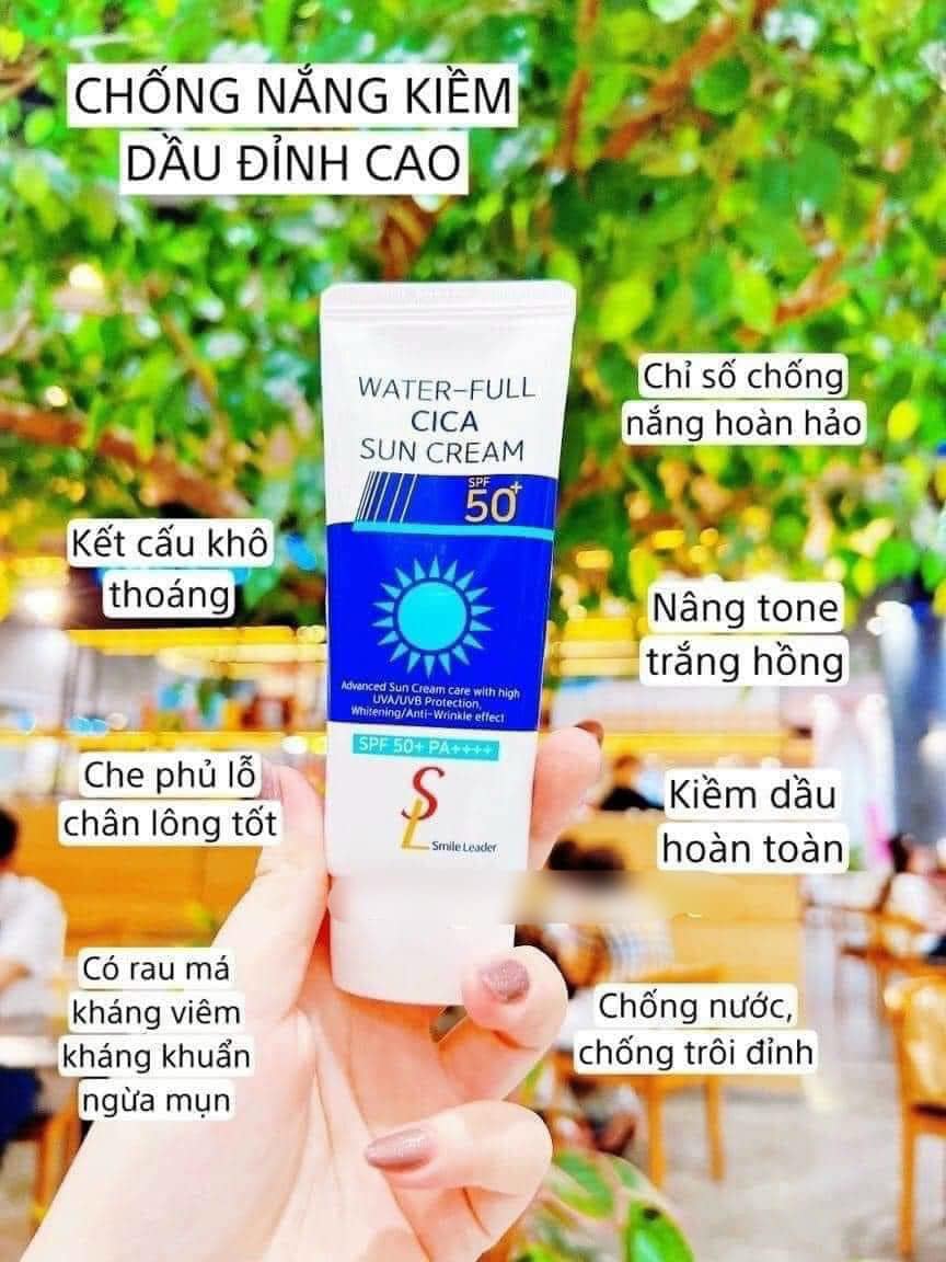 Mua kem chống nắng Smile Leader chính hãng