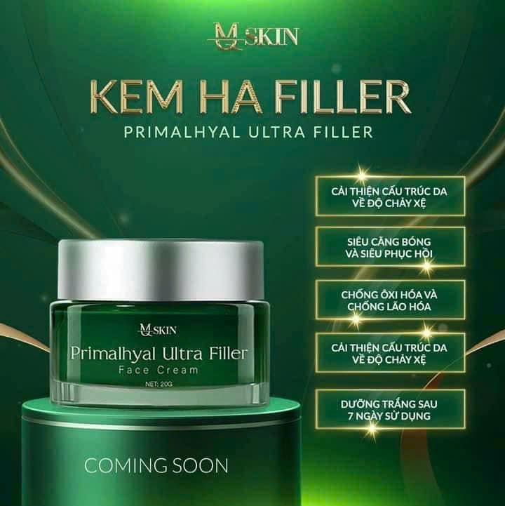 Kem face Ha Filler Mq skin có tốt không
