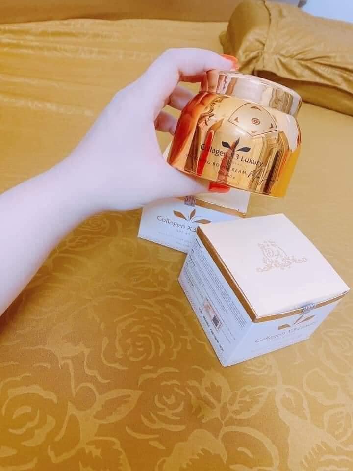 Body Collagen X3 Luxury dưỡng trắng da hiệu quả