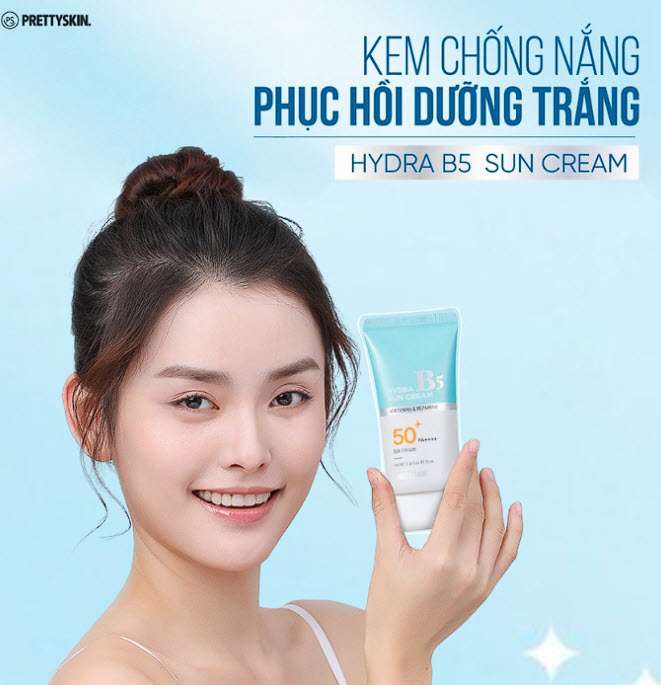 Review Kem Chống Nắng B5 Pretty Skin có tốt không?
