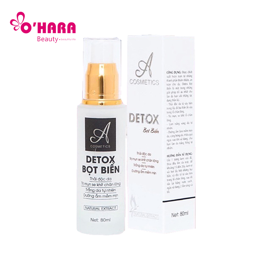 Detox Bọt Biển A Cosmetics – Làm Sạch Sâu, Cấp Ẩm, Nuôi Dưỡng Da Hiệu Quả