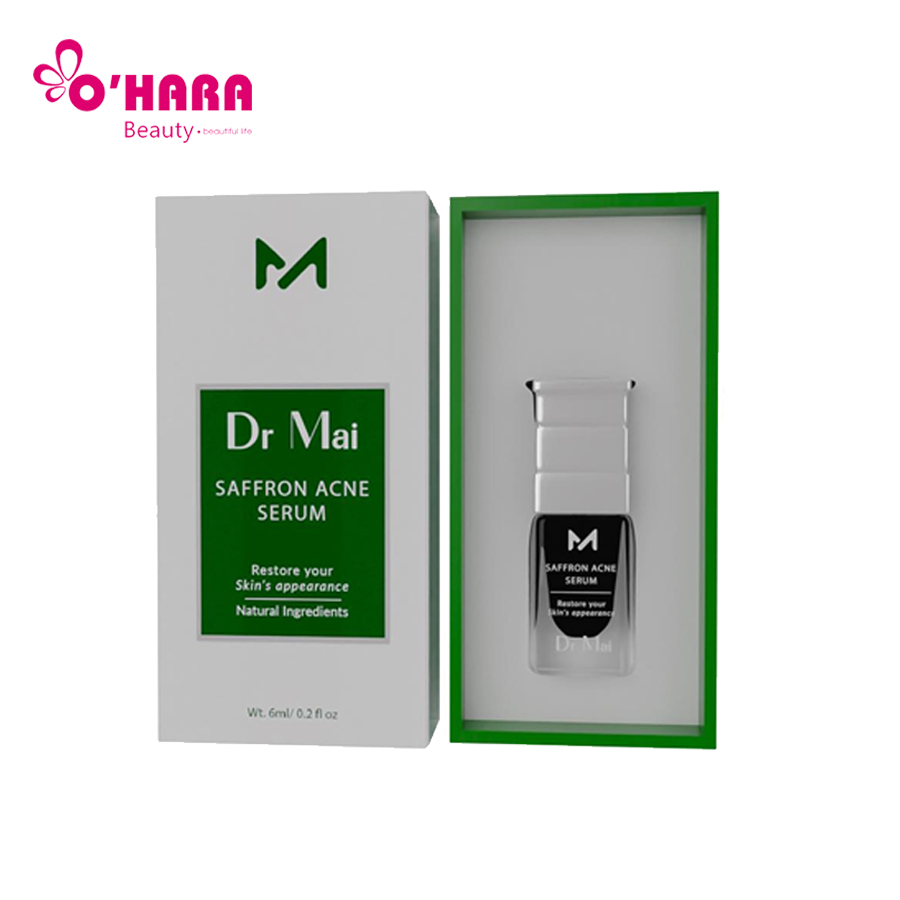 Serum Trị Mụn Dr Mai Mix Saffron 6ml Chính Hãng – Hiệu Quả