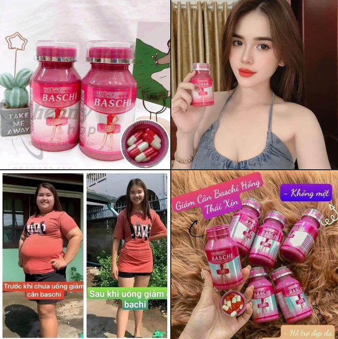 Baschi Thái Lan giảm cân hiệu quả