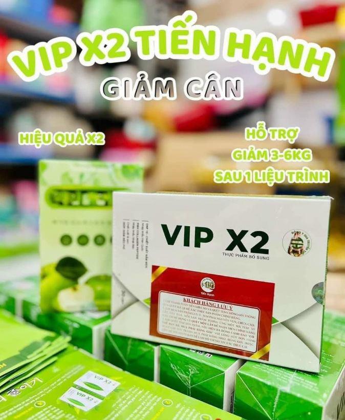 Để sử dụng giảm cân Vip X2 đúng nhất và có hiệu quả cao