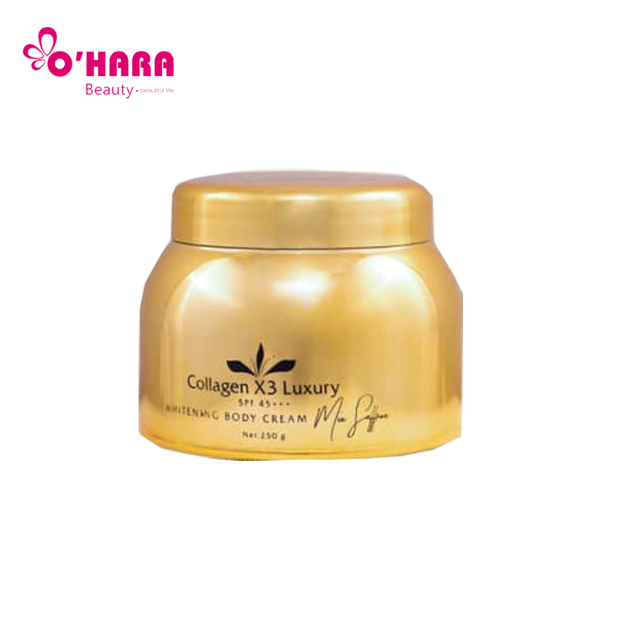 Kem Body Collagen X3 Luxury – Giúp Nuôi Dưỡng Làn Da Trắng Sáng, Mịn Màng