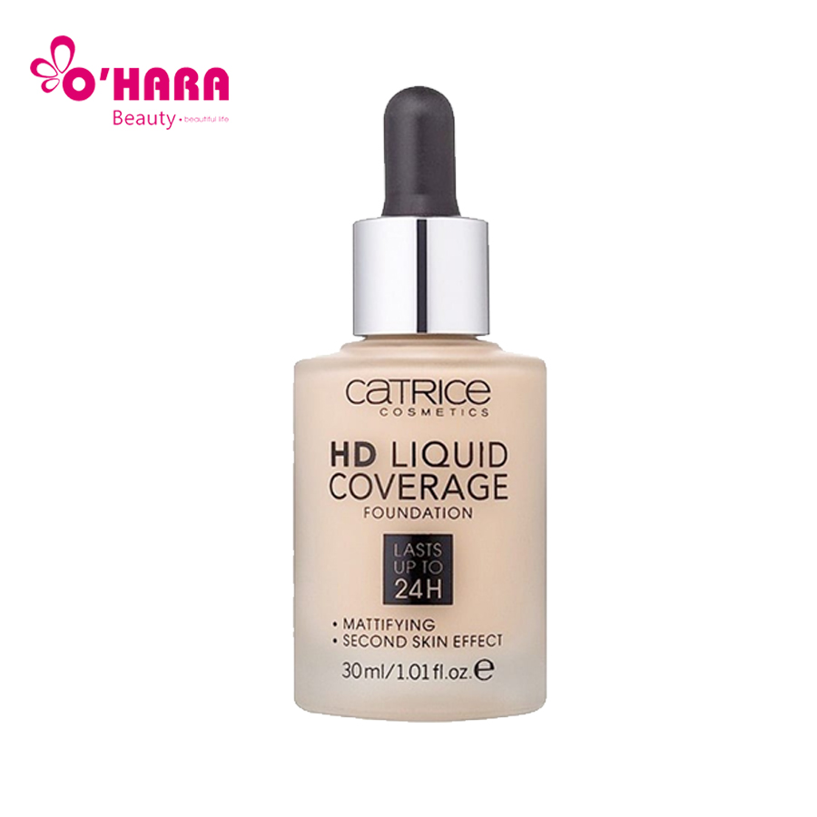 Kem Nền Catrice HD Liquid Coverage Foundation