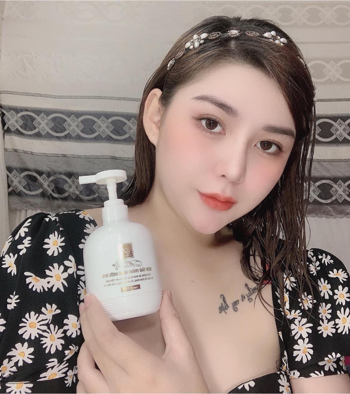 Review tắm trắng A Cosmetics từ khách hàng