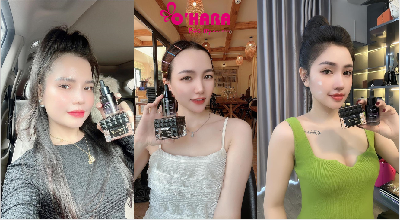 Review combo face cá hồi V2 từ khách hàng