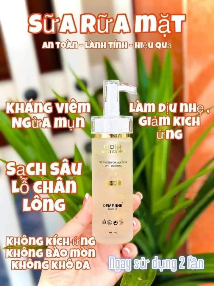 Dành cho mọi loại da, đặc biệt là da nhạy cảm.