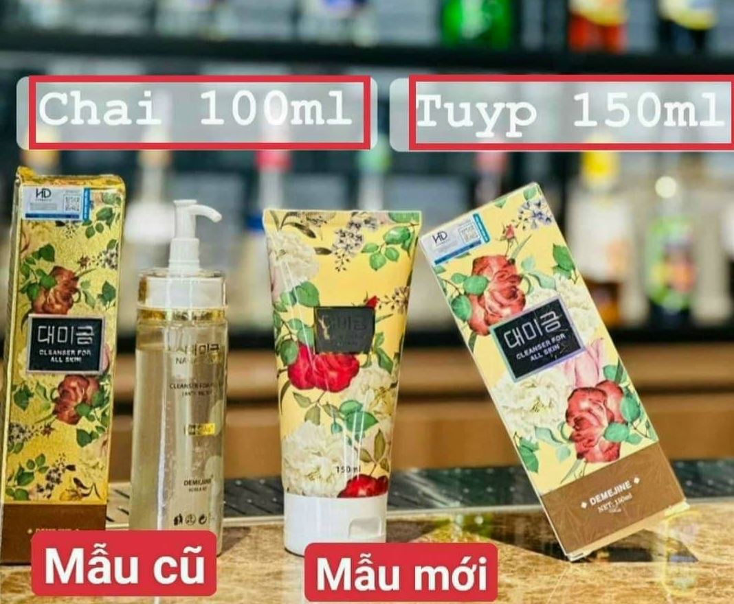 Sữa Rửa Mặt Demejine Hàn Quốc