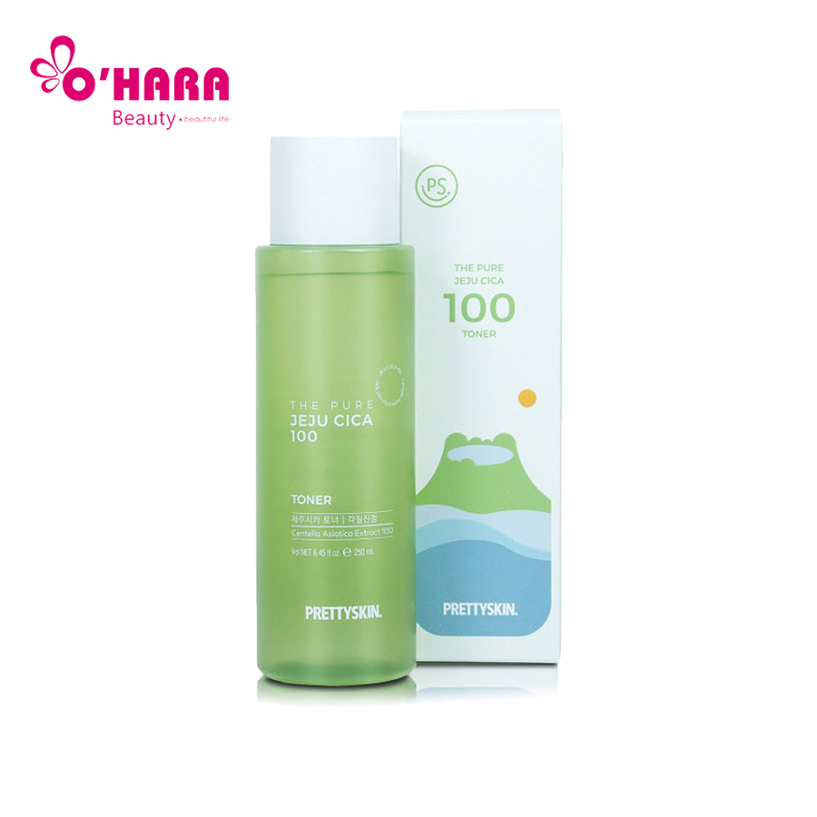 Toner Rau Má Pretty Skin The Pure Jeju Cica 100