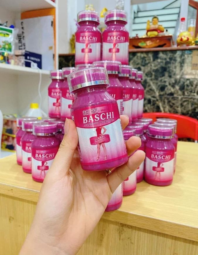Giảm cân Baschi Hồng chính hãng Thái Lan
