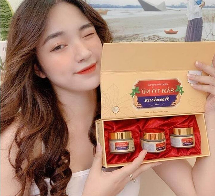 Cách dùng viên uống Sâm Tố Nữ Puecolazen hiệu quả