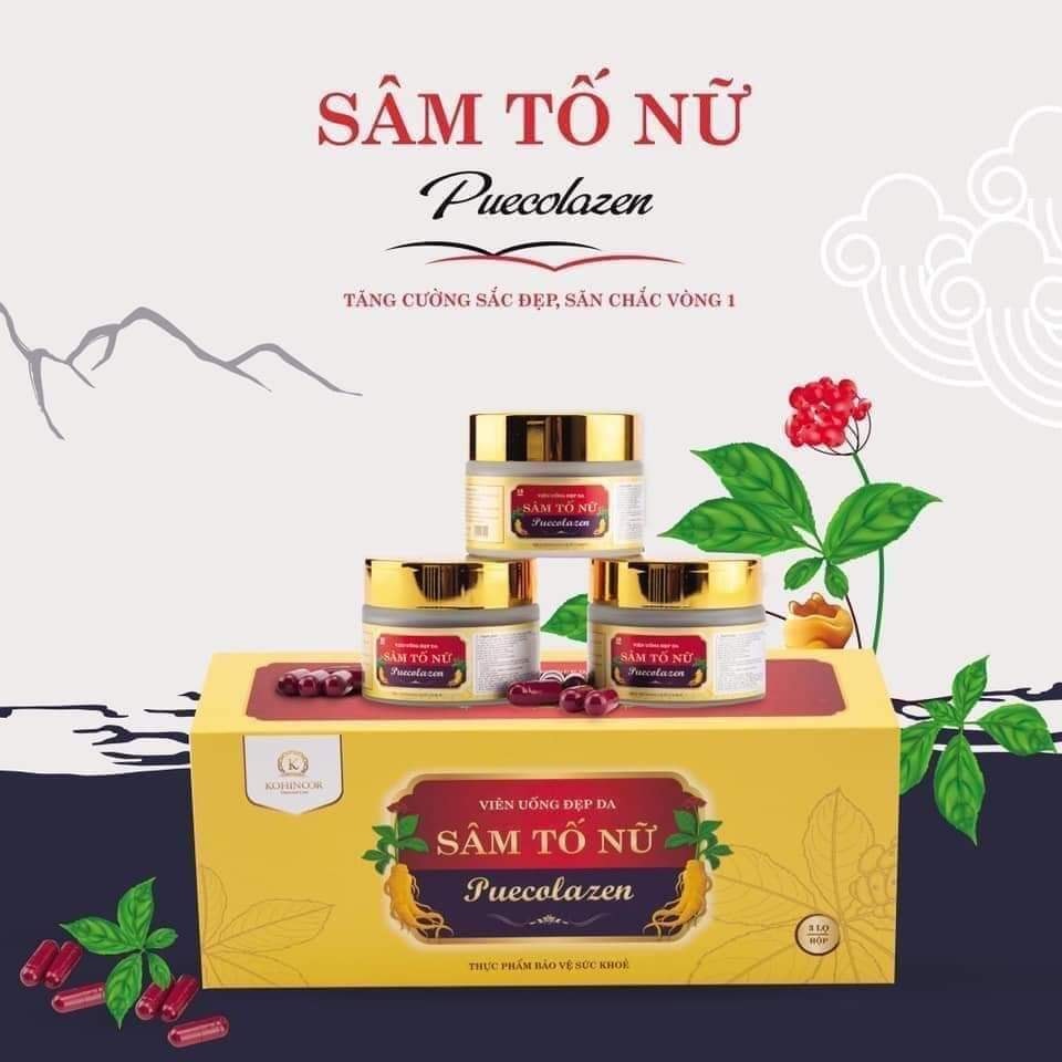 Sâm tố nữ puecolazen
