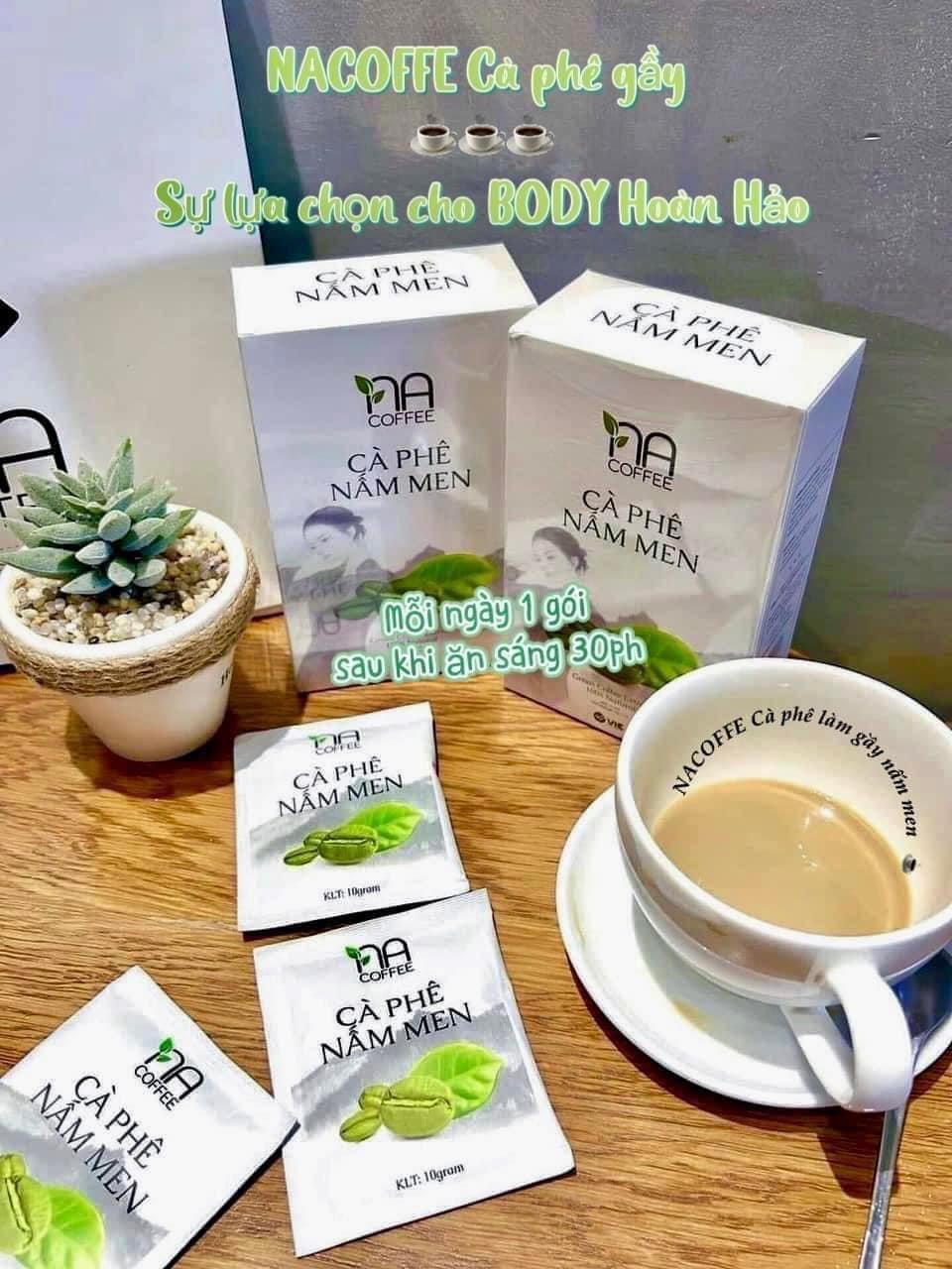 Cà phê nấm men chính hãng