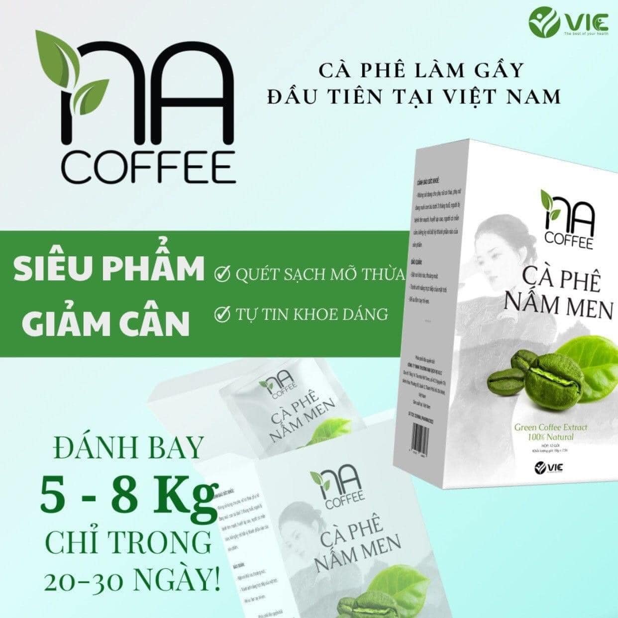 NA Coffee - Cà Phê Nấm Men