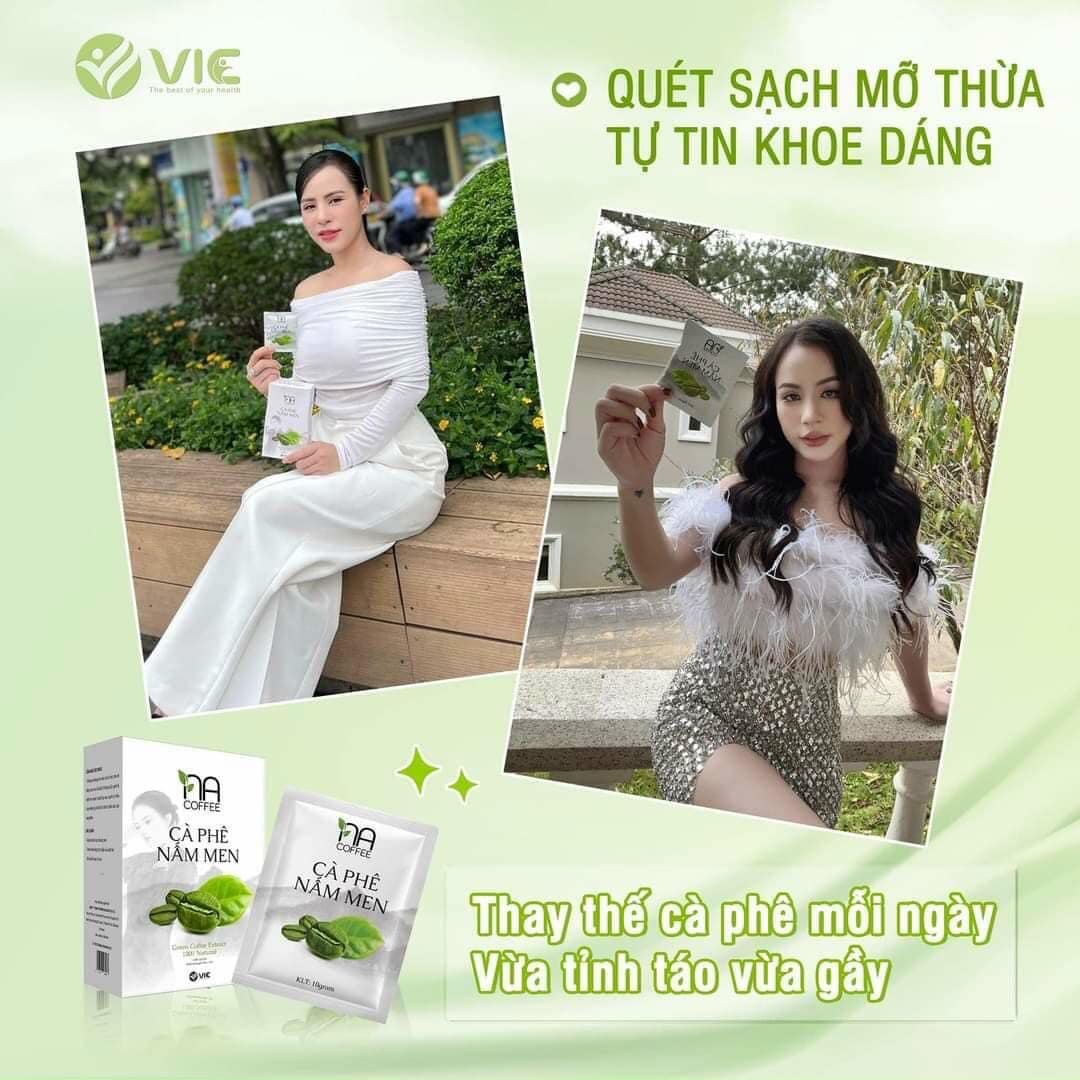 Công dụng giảm cân của cà phê nấm men Na Coffee